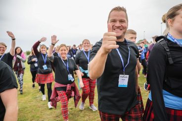 The Kiltwalk is coming!