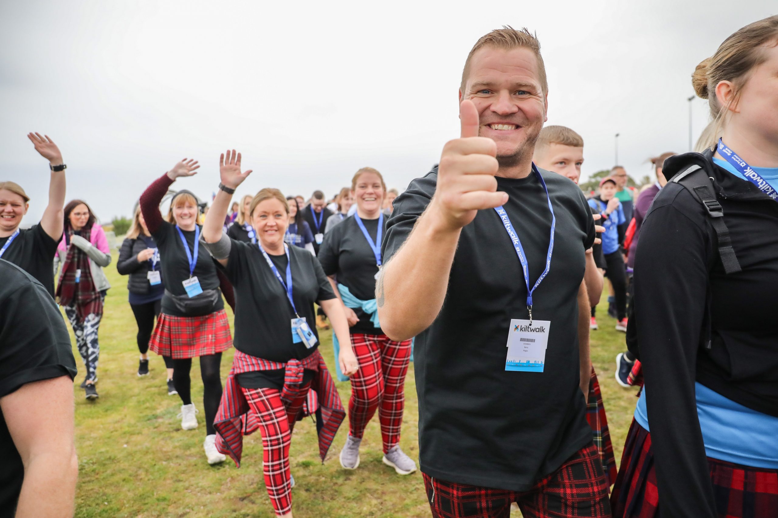 The Kiltwalk is coming!