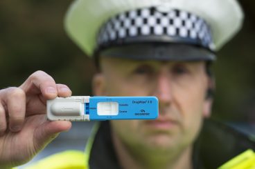 Drug driving crackdown