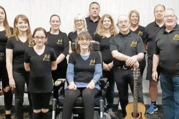 Christmas charity night