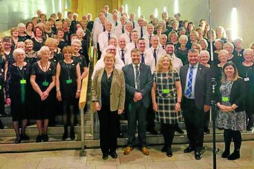 Farmers’ Choir ready to raise the roof