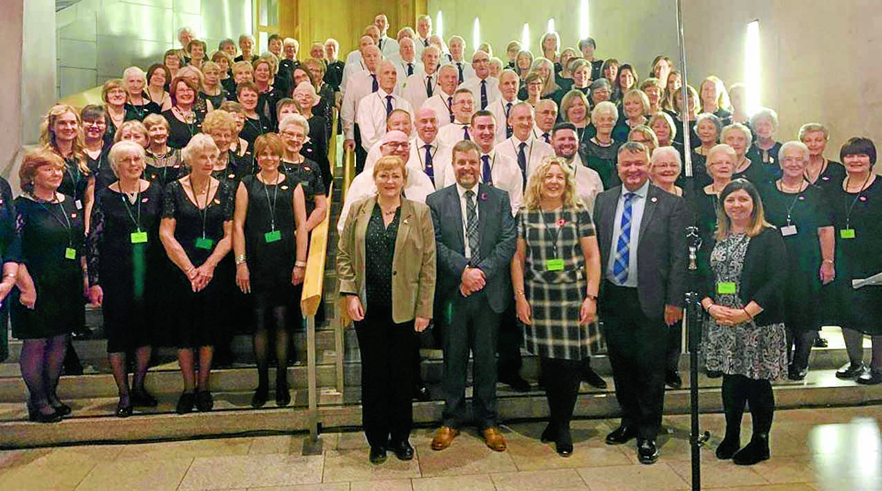 Farmers’ Choir ready to raise the roof