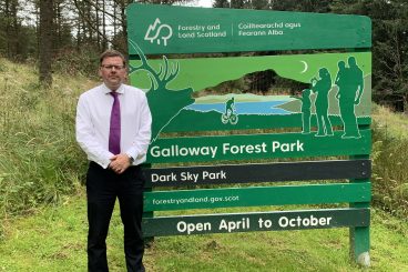 Galloway National Park idea brought before MSPs