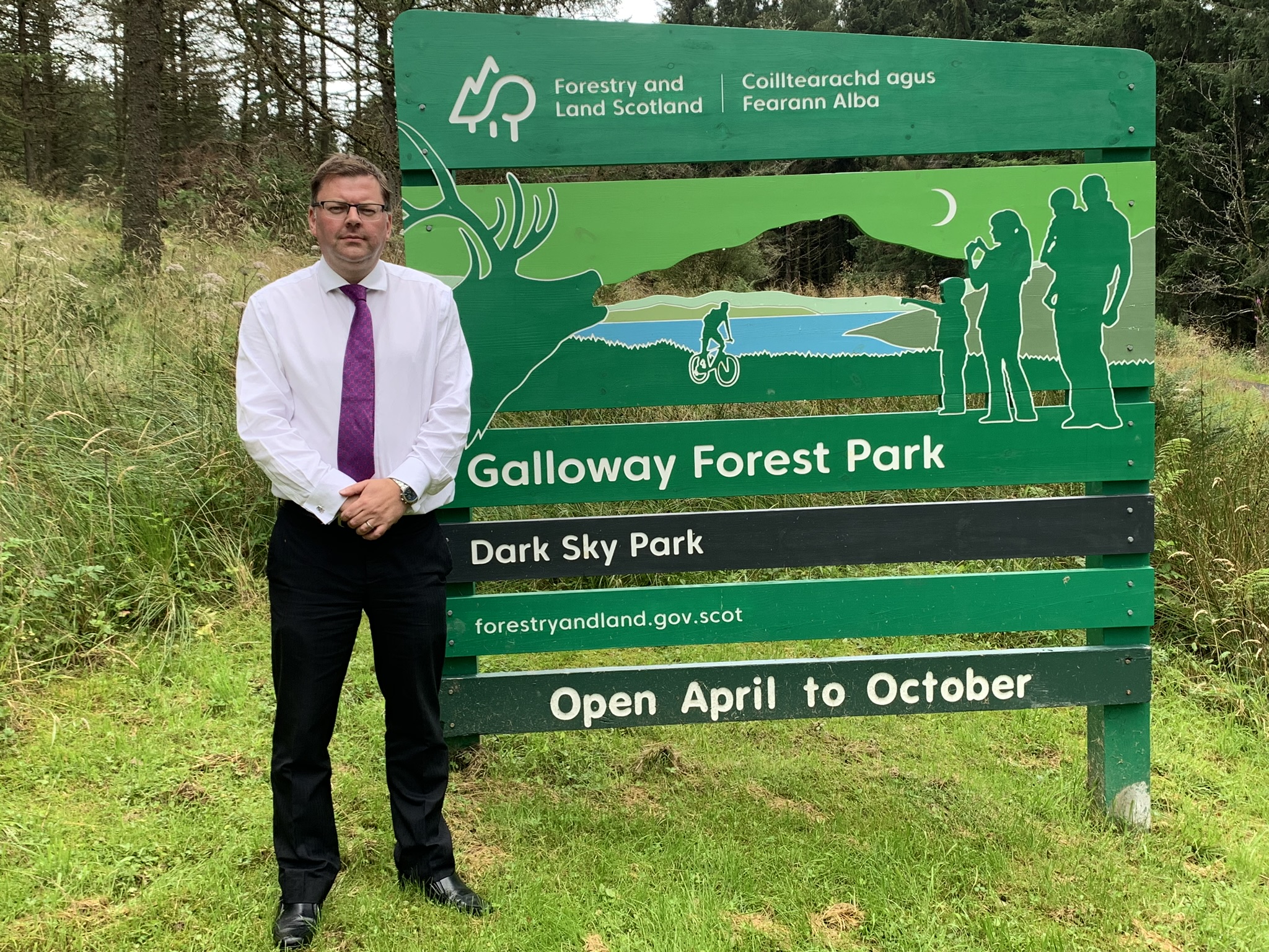 Galloway National Park idea brought before MSPs