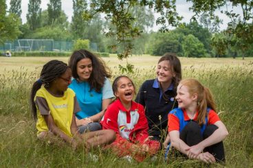 Girlguiding needs you!