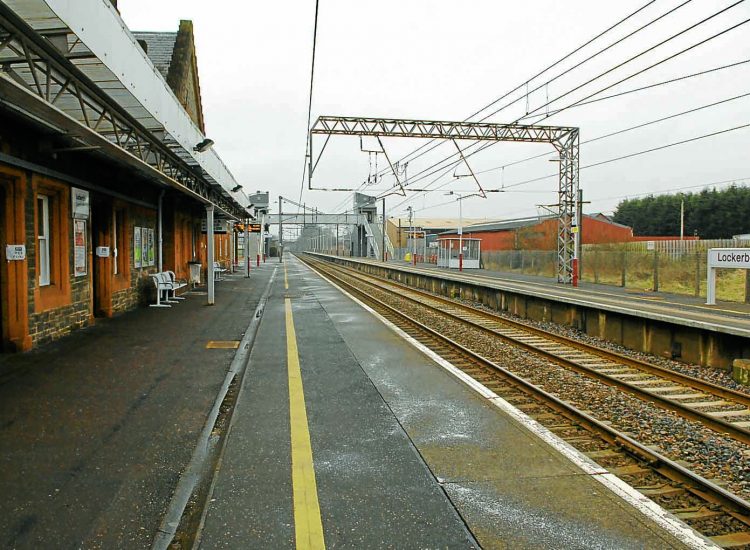 Lockerbie was focus for rail crime
