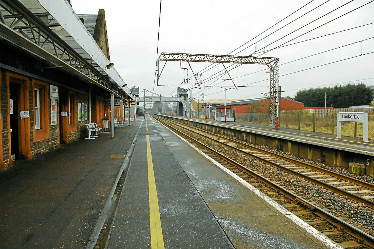 Morning train back on track