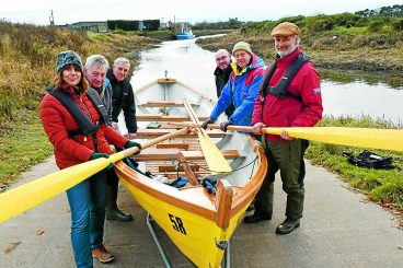 Gretna launch for Scottish skiff challenge