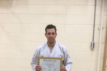 Karate kudos for Fraser