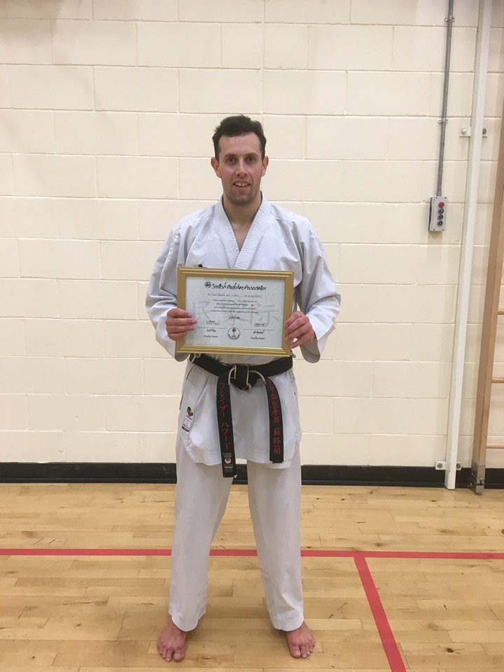 Karate kudos for Fraser
