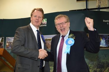 Mundell and Jack re-elected
