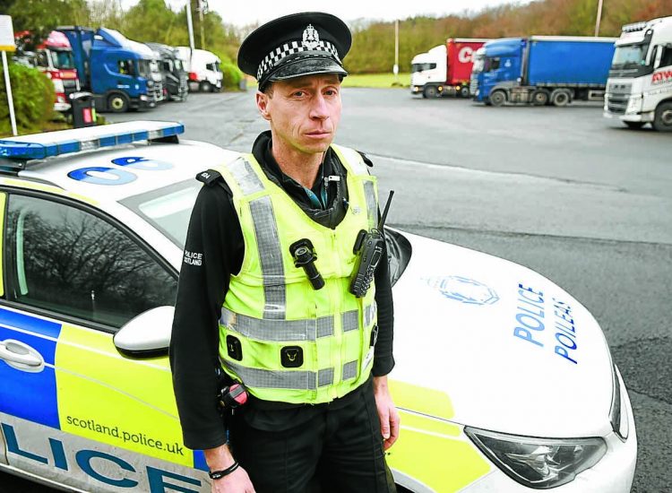 Police probe lorry tampering