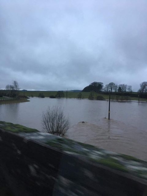 Region hit by floods