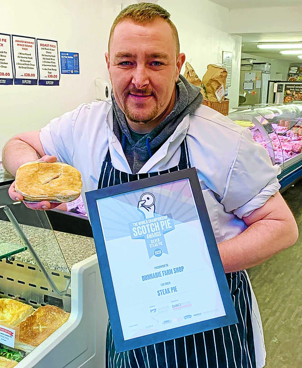 Steak pie is a silver success - DNG Online Limited