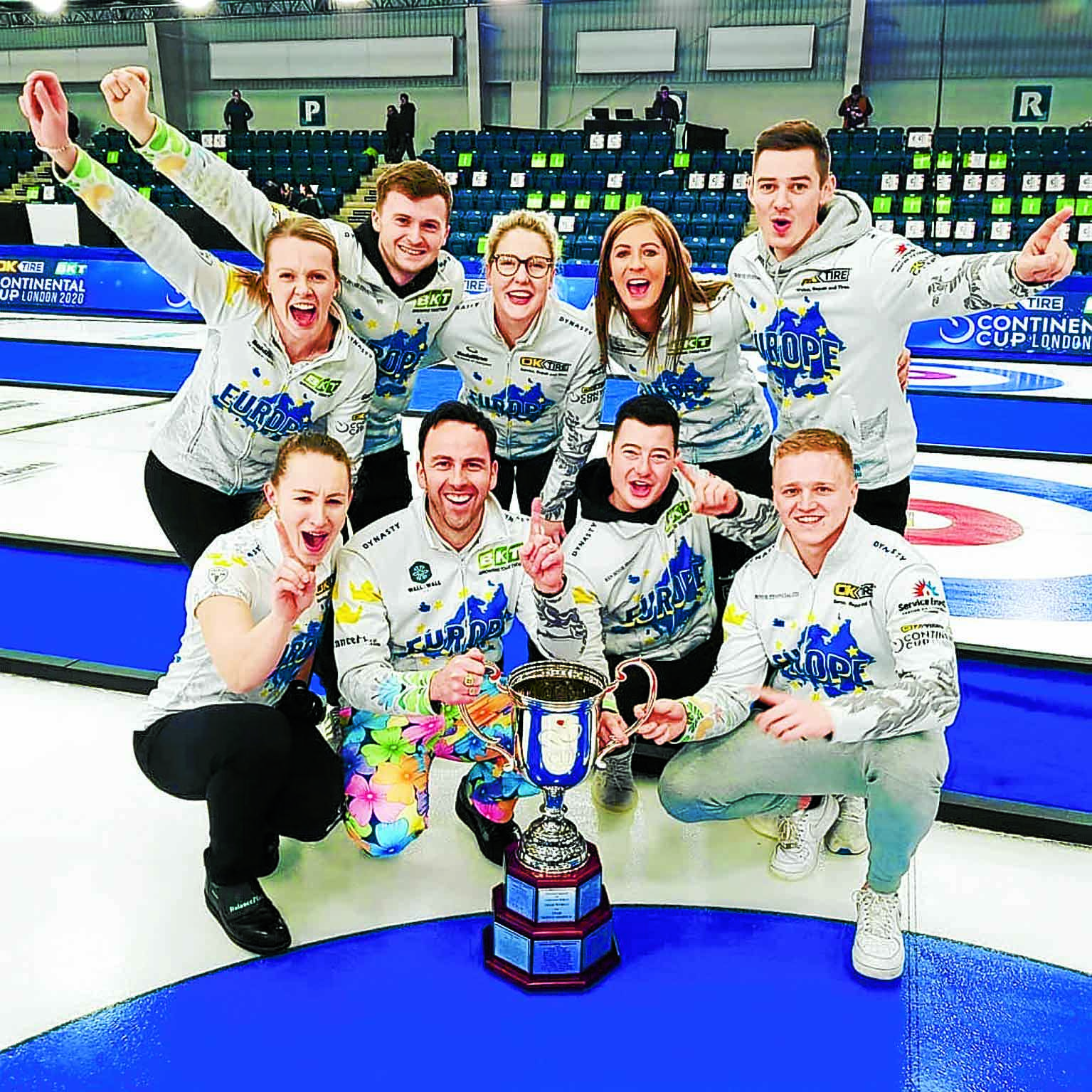 Victory for Team Europe