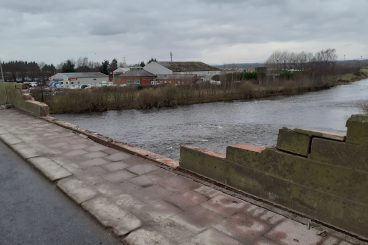 Longtown Bridge damage – latest