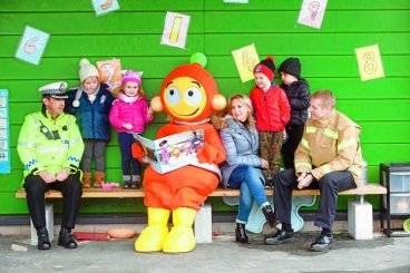 Dalbeattie Nursery reminded to go safe with Ziggy