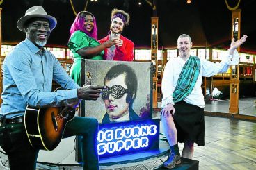 National nod for Big Burns Supper