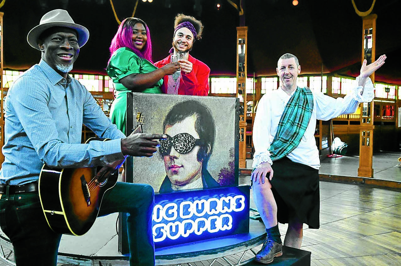 National nod for Big Burns Supper