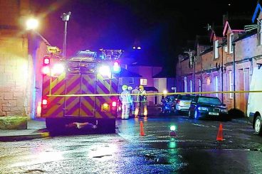 Advice issued following Annan chimney fires