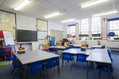 Younger children being excluded in school