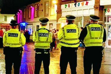 Busy new year for police