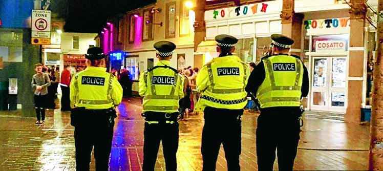 Busy new year for police