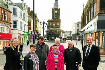 Action stations as group takes control of town’s future