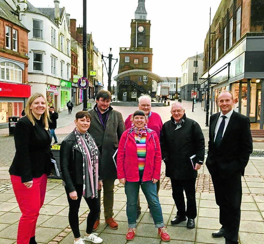 Action stations as group takes control of town’s future