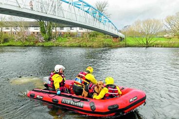 Rescue service in desperate need of funds