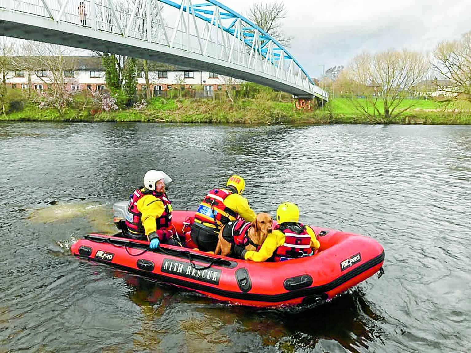 Rescue service in desperate need of funds