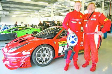 Porsche Cup place for Ross