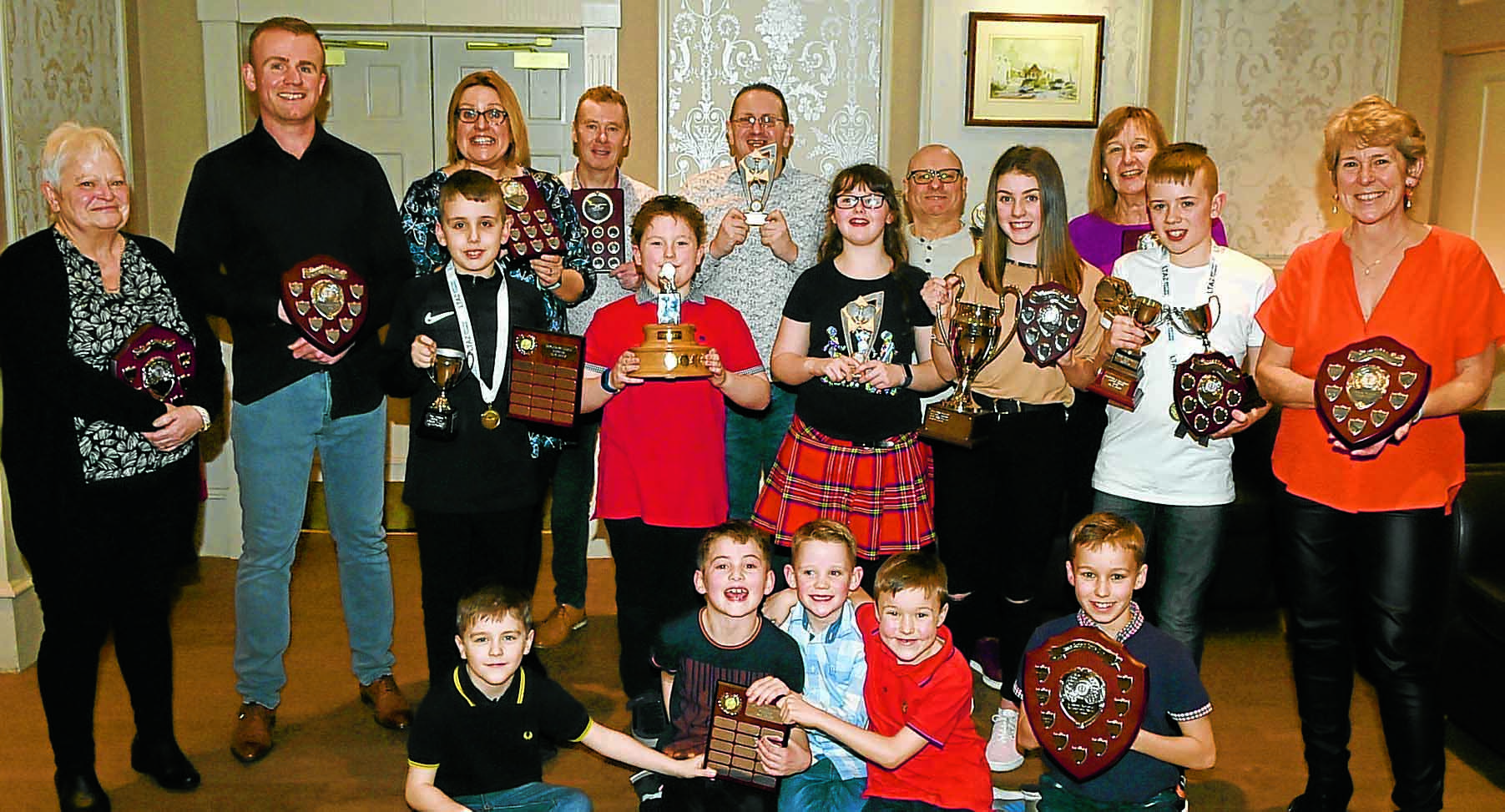 Celebrating success at Seaforth Tennis Club