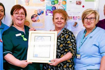 UNICEF UK award for neonatal