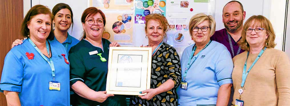 UNICEF UK award for neonatal