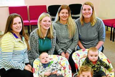 Mums get ready to offer peer support