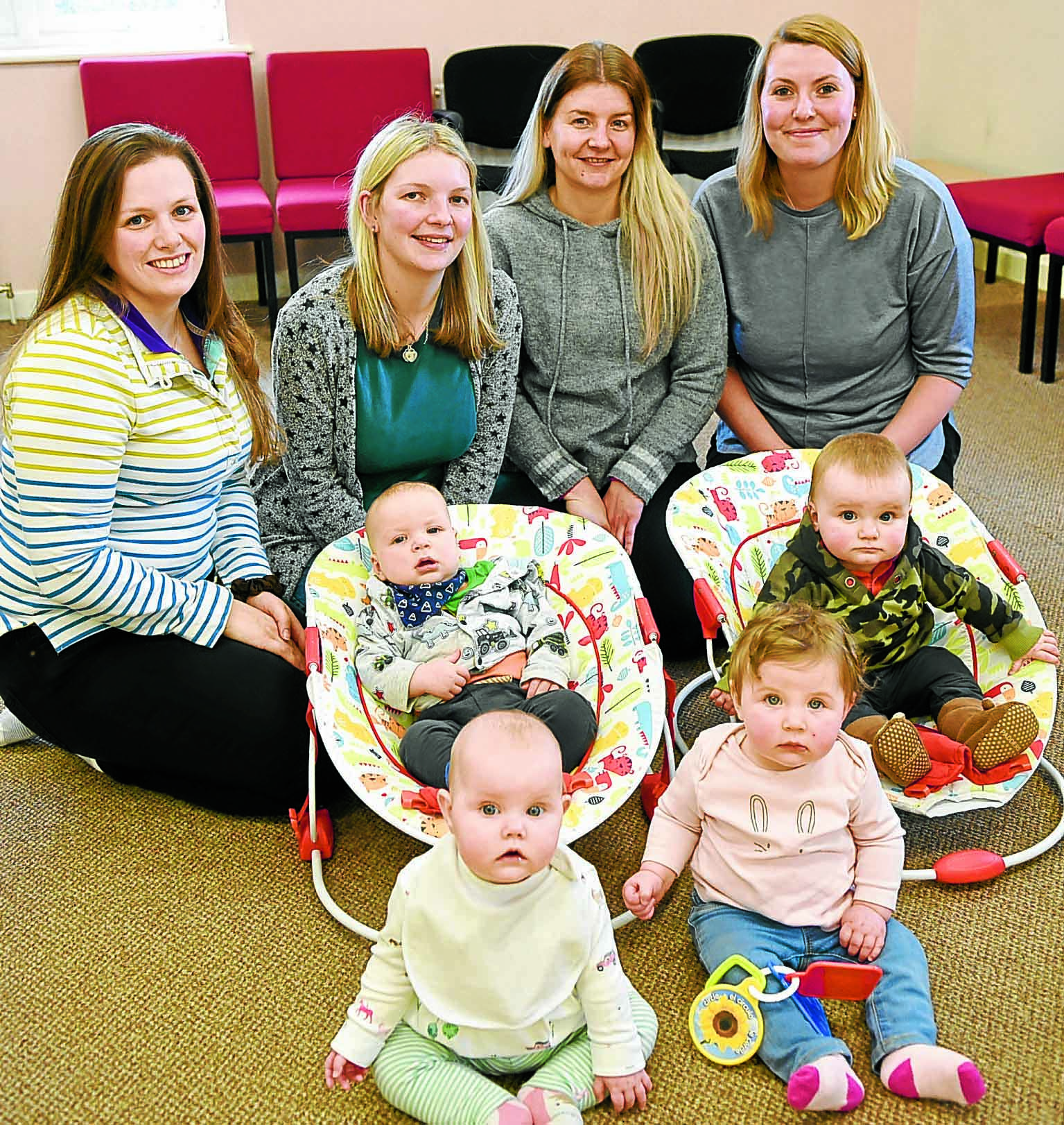 Mums get ready to offer peer support