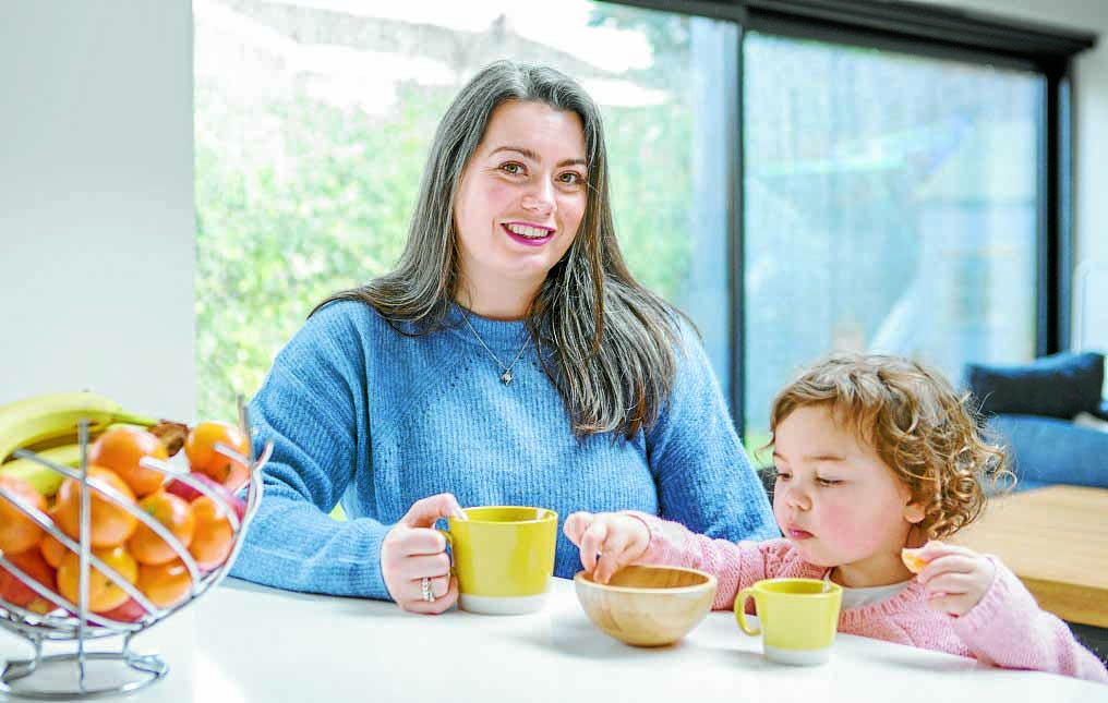 Mumpreneur launches crowdfunded