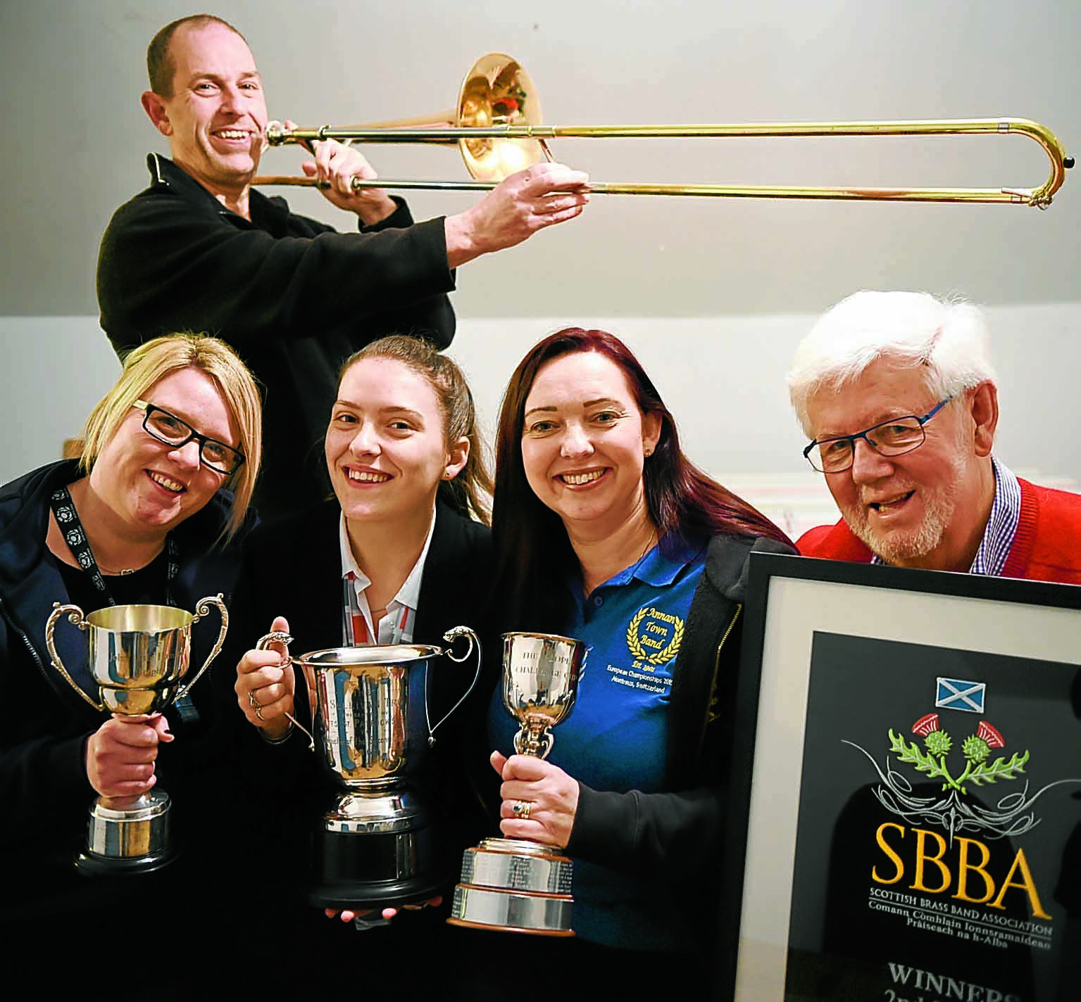 Annan band best in Scotland