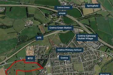 Plans for new Gretna homes submitted
