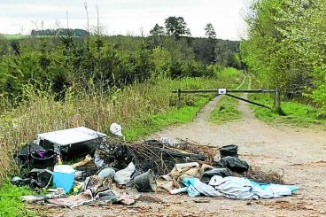 MSPs welcomes action to tackle fly tipping