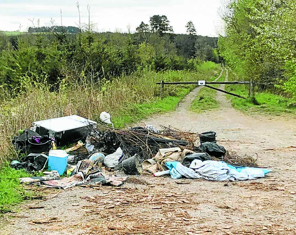Give your views on fly tipping