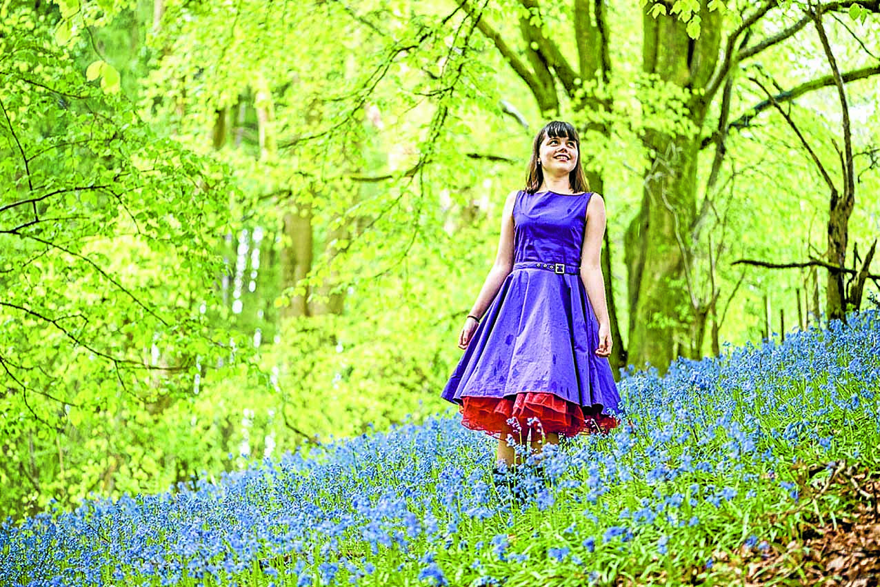 Burns poems and songs helped Rose blossom
