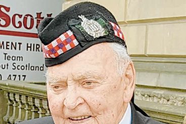 KOSB veteran recalls end of the war