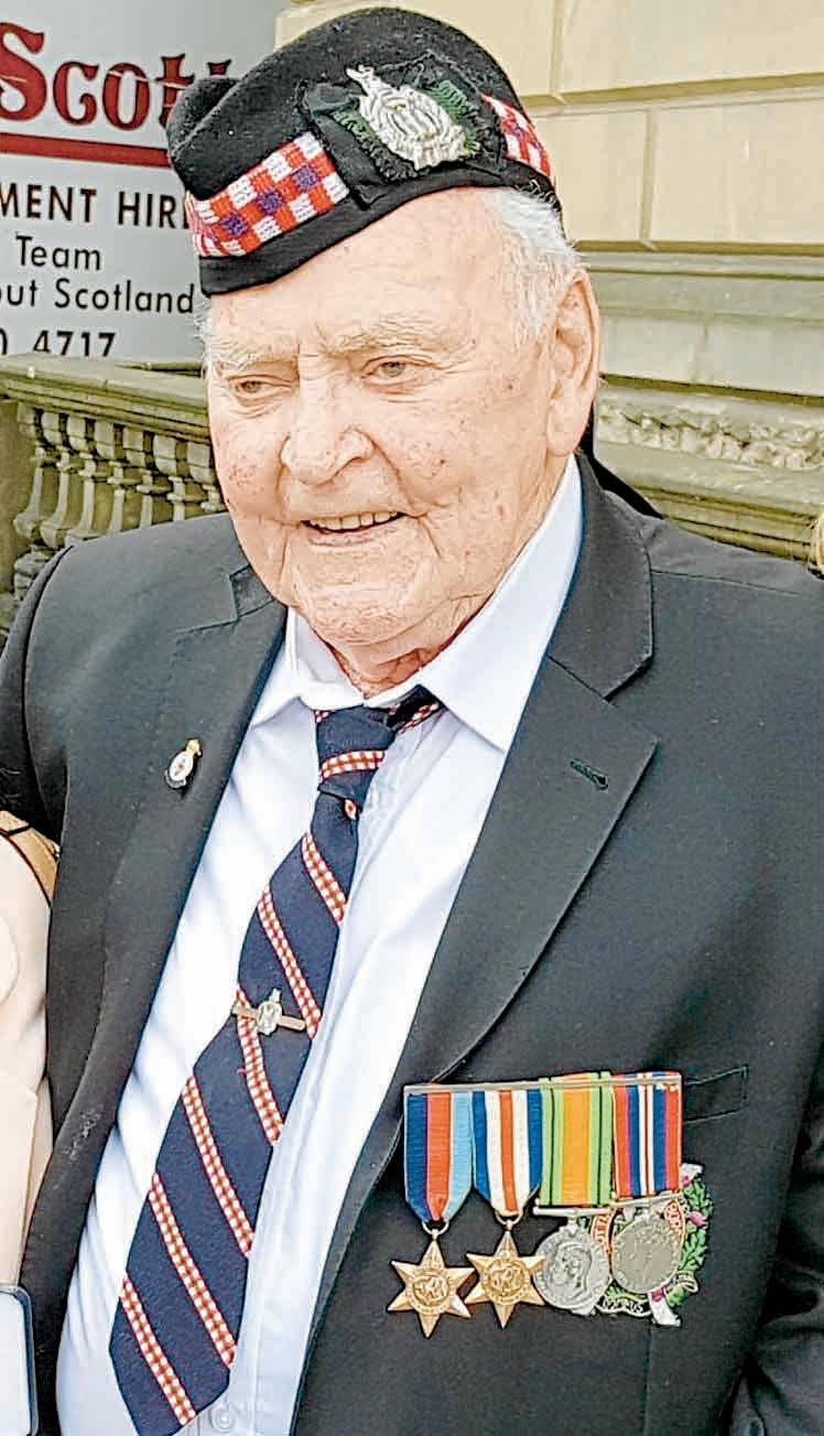 KOSB veteran recalls end of the war
