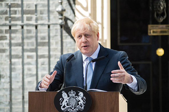 Politicians speak out on Boris