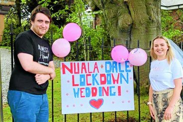 Friends rally to mark couple’s cancelled wedding