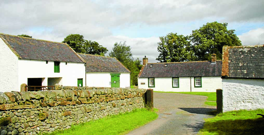 Fight to save Burns' farm from closure