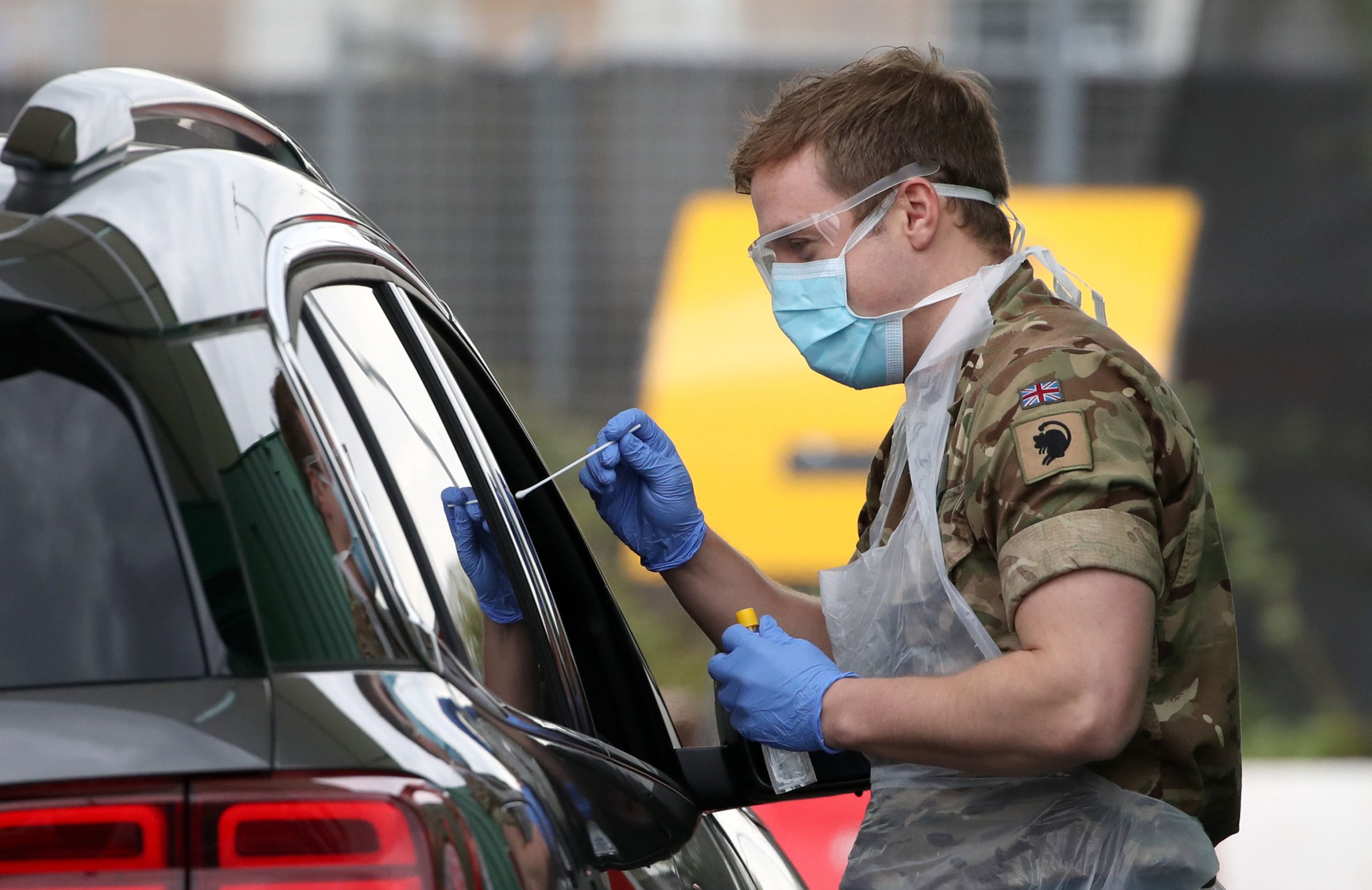 Army called in to help NHS