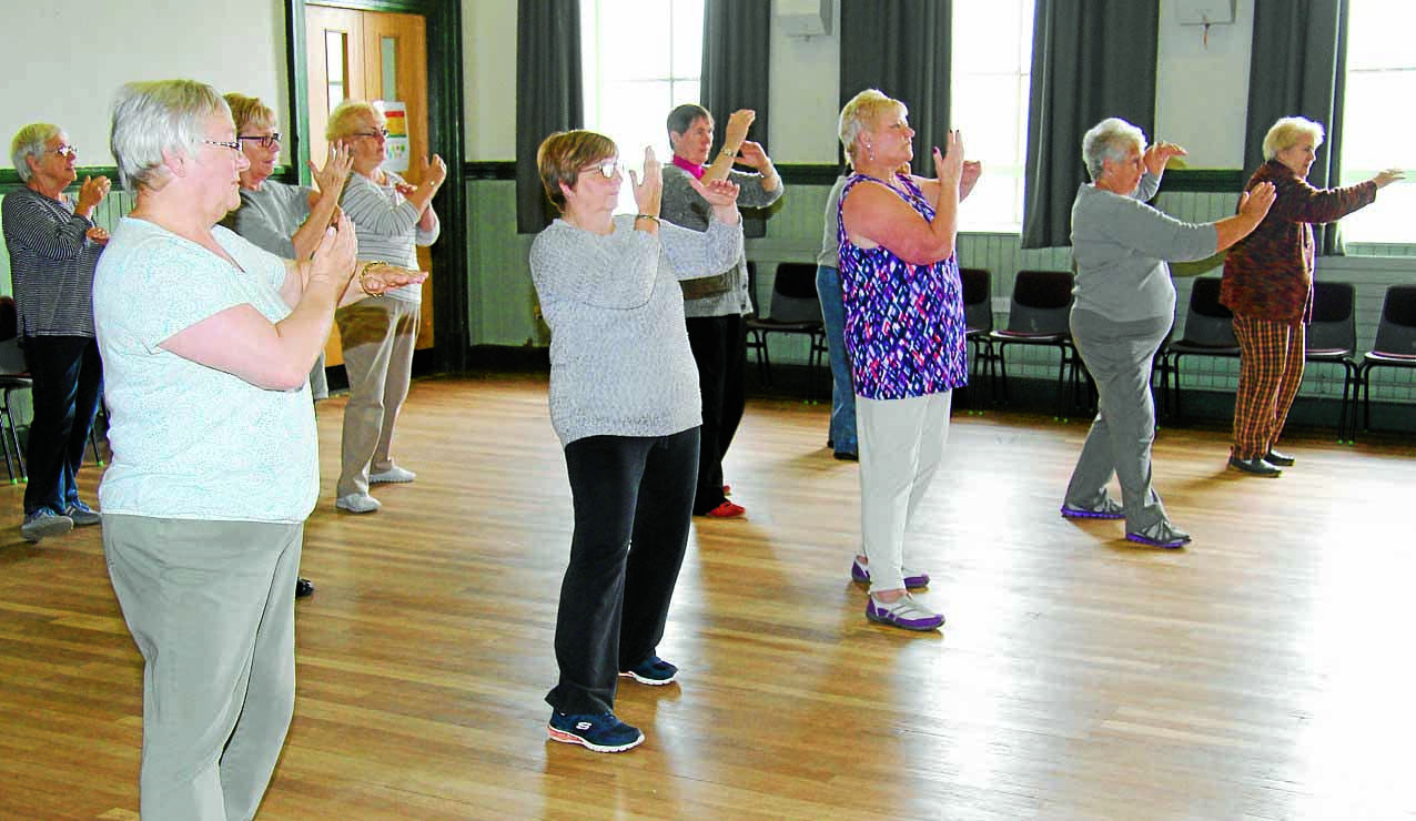 Ancient exercise has helped many during lockdown